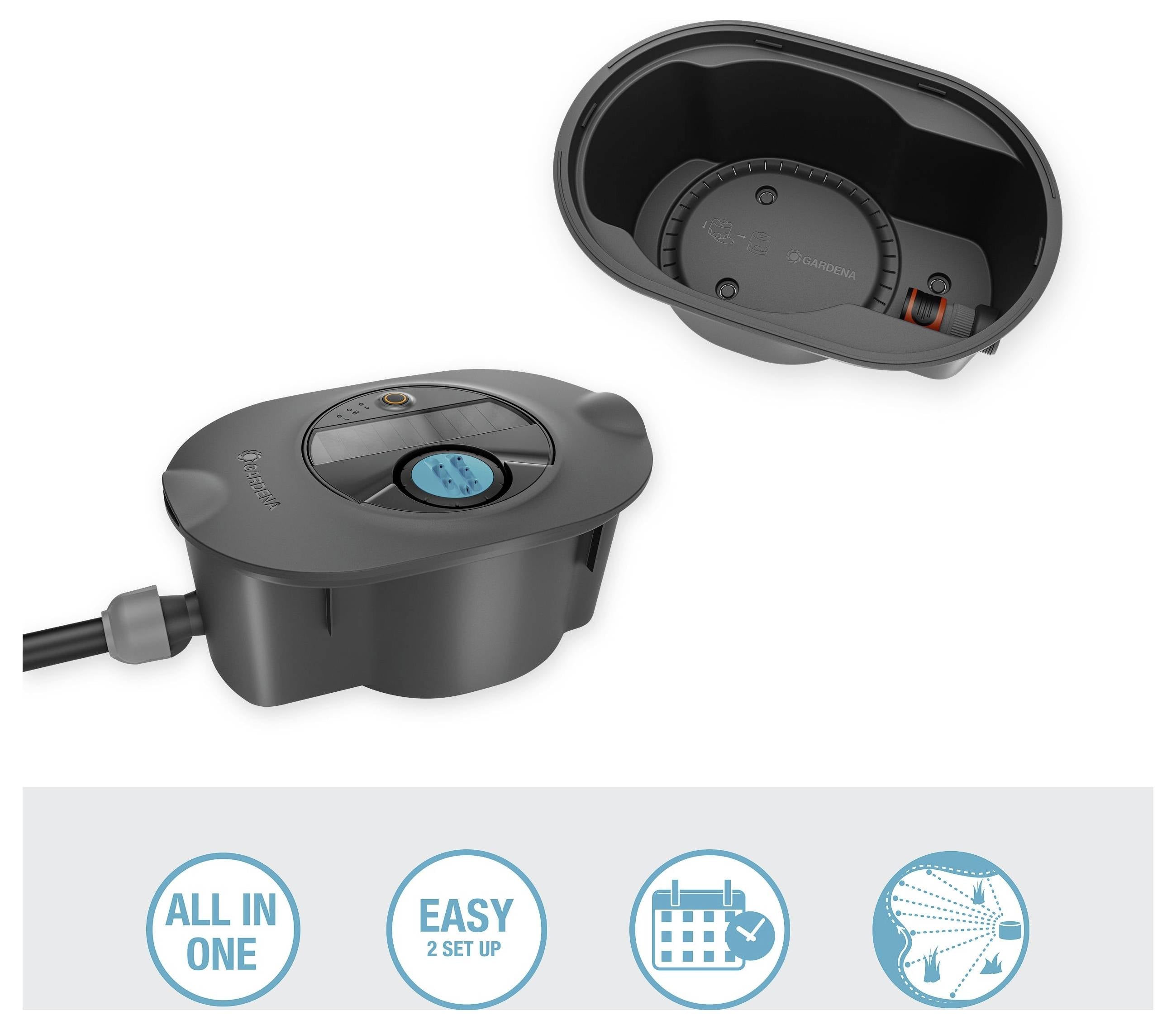 Контроллер орошения GARDENA 16001-20 AquaPrecise