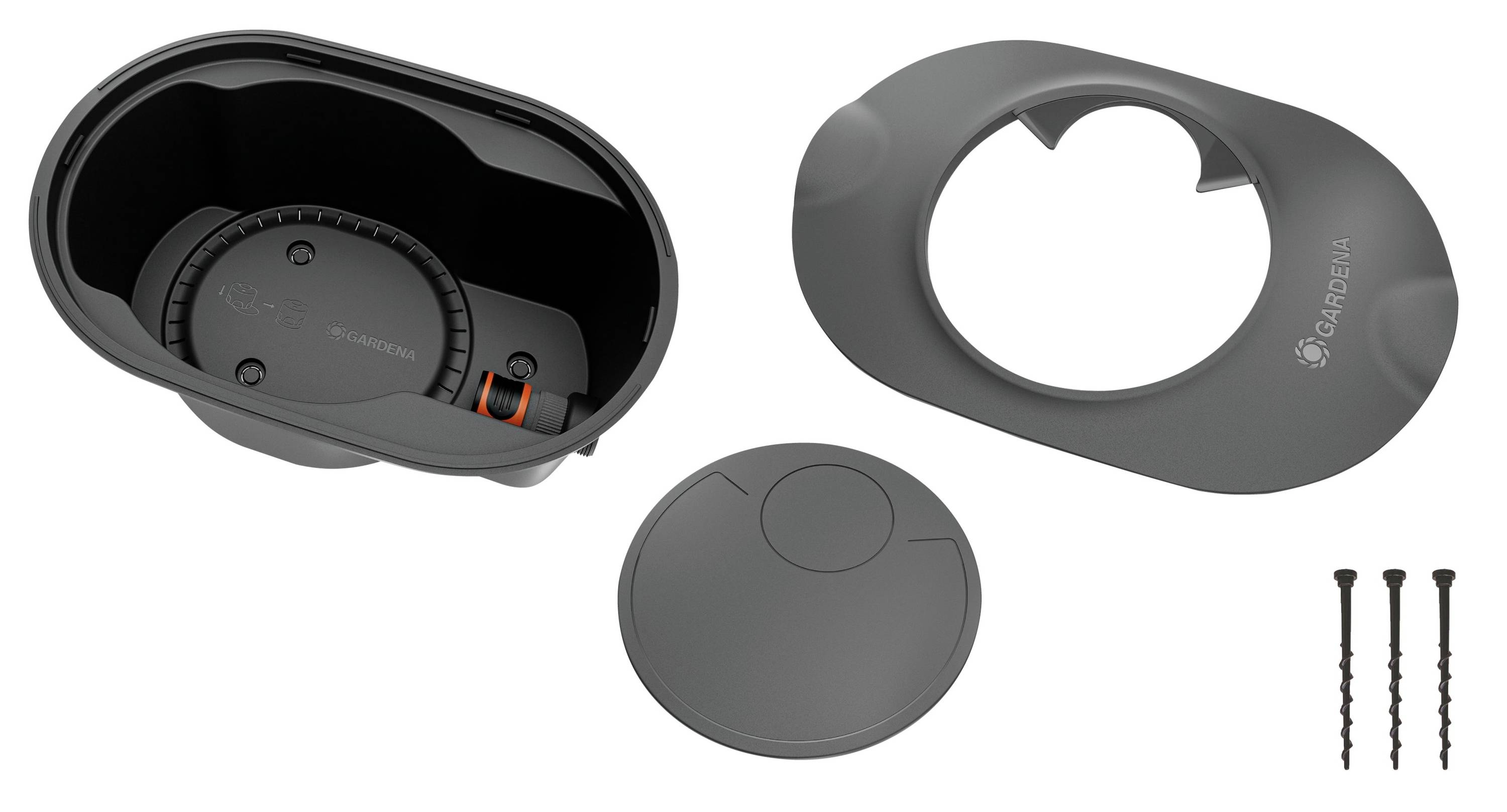 Соединительное устройство GARDENA 16021-20 AquaPrecise