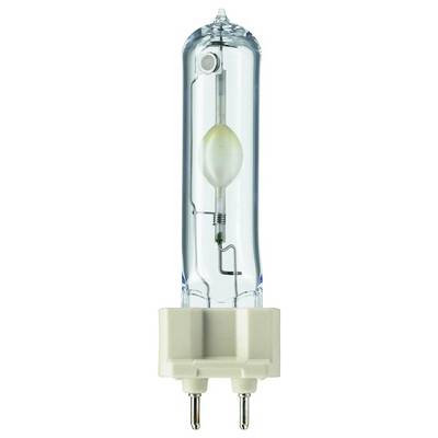 Dwustykowa lampa metalohalogenkowa, stosowana do intensywnego oświetlenia w zastosowaniach profesjonalnych.