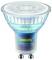 Lampa LED z gniazdem GU10, marka 'Philips', model 'MasterConnect LED spot'. Energooszczędna i kompatybilna z inteligentnymi systemami.
