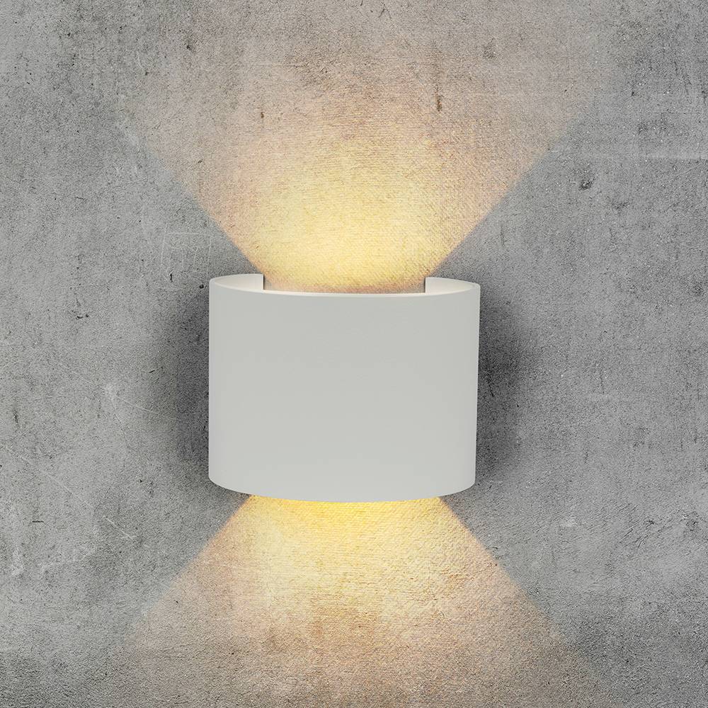 V-TAC VT-756 217092 Настінний світильник 6 Вт сірого кольору