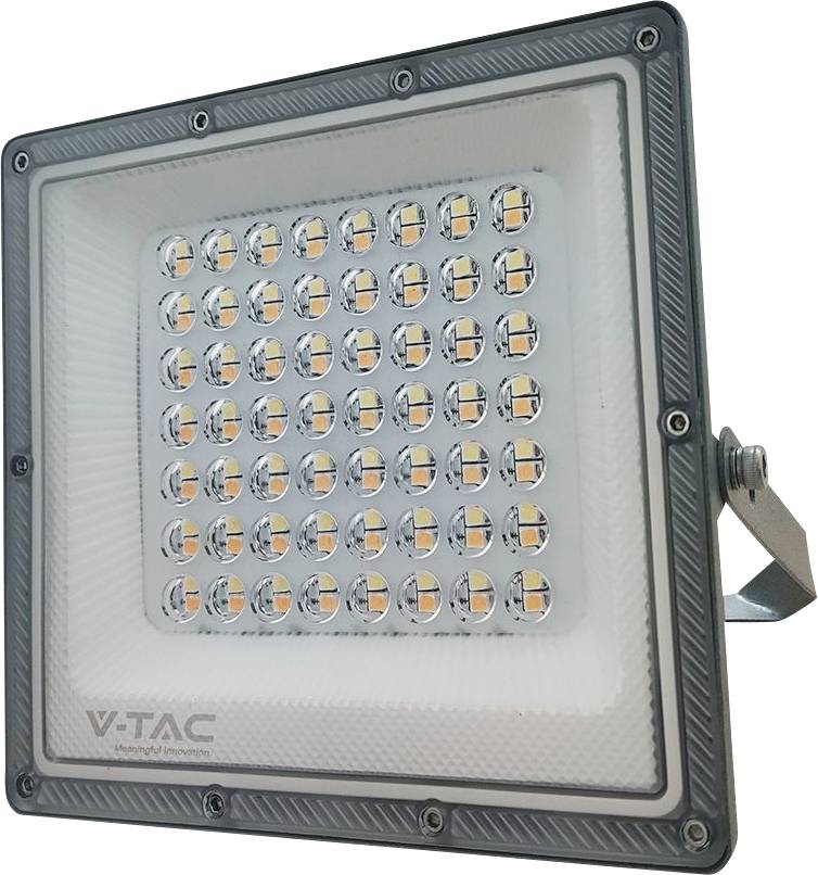 V-TAC VT-44050CCT 23614 Світлодіодний прожектор EEK: F (A - G) 50 Вт Колір світлодіода: теплий білий, білий, холодний білий