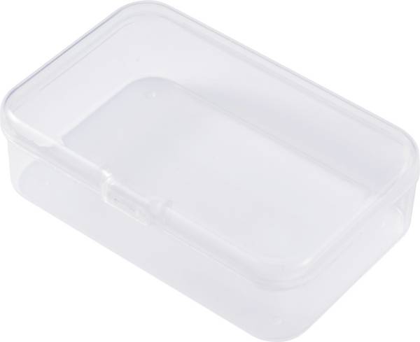 TRU COMPONENTS TC-ERB-9037 Pudełko asortymentowe (D x S x W) 84 x 58 x 21 mm Ilość przegród: 1 stały podział Opis 1 szt.