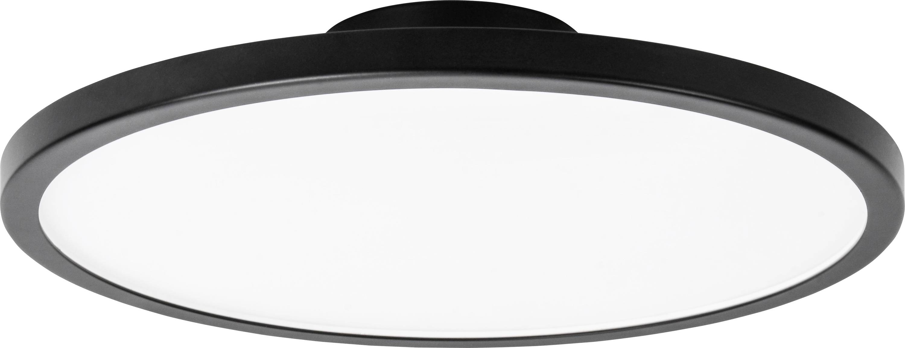 Світлодіодний стельовий світильник LightMe LM85657 LM85657 24 Вт 1600 лм чорний