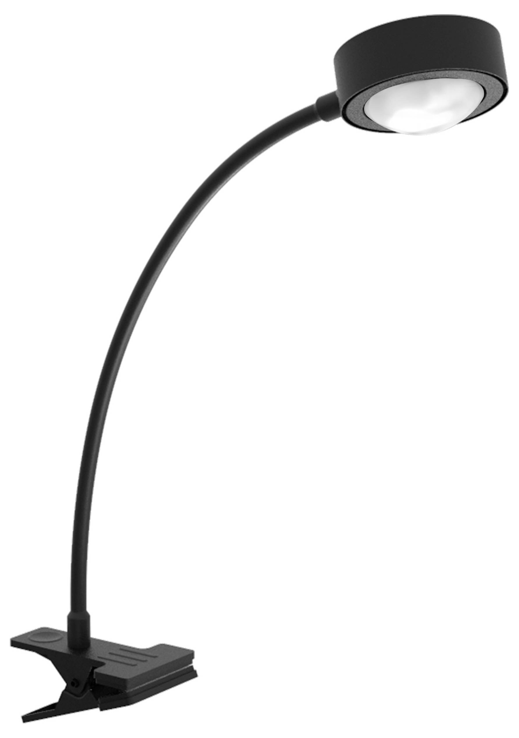 Світлодіодна лампа-затискач LightMe LM85853 LM85853 5 Вт чорного кольору