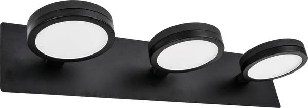 Lampa ścienna LED LightMe LM85675 LM85675 18 W czarny 500 lm