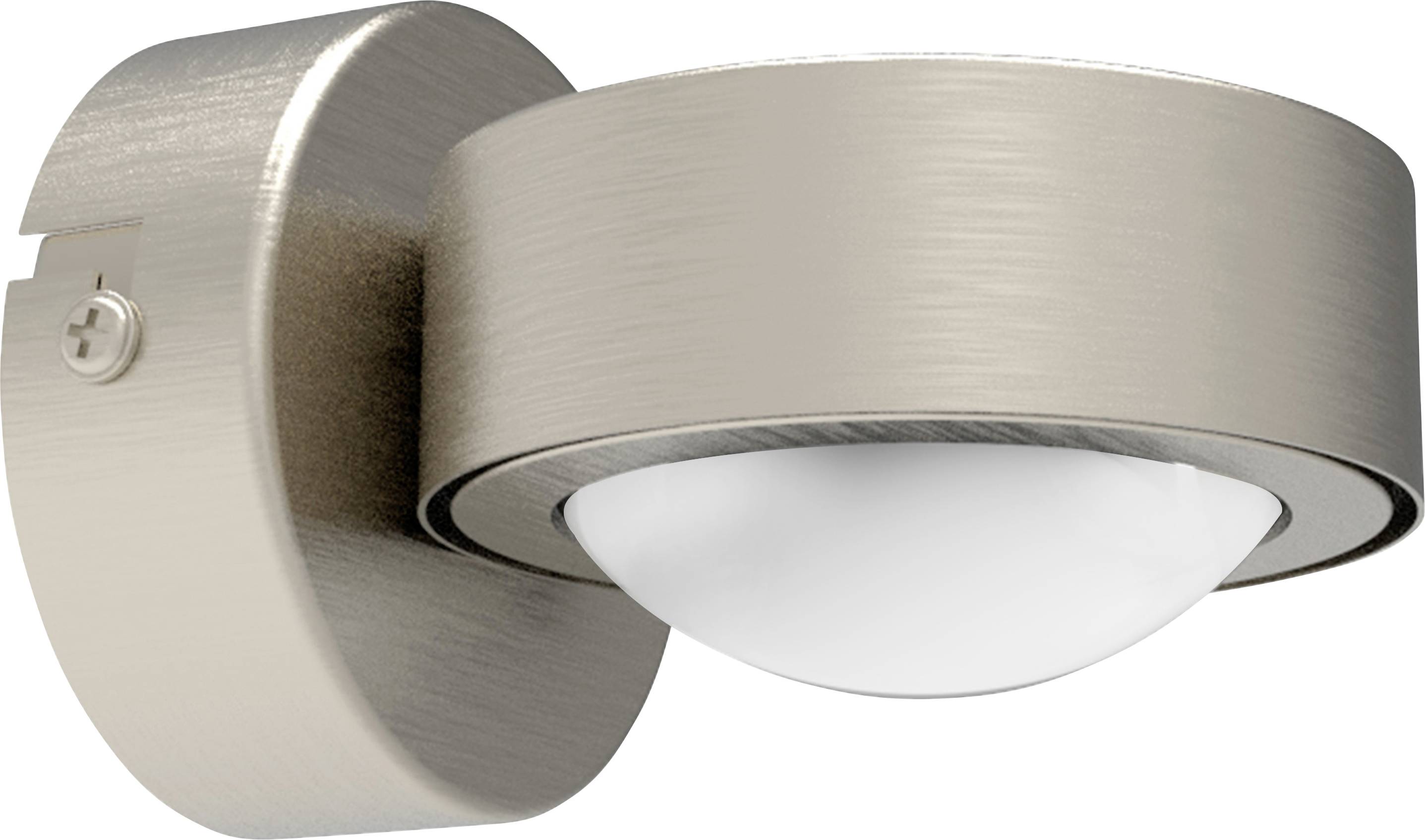 Світлодіодний настінний світильник LightMe LM85812 LM85812 5 Вт, титановий