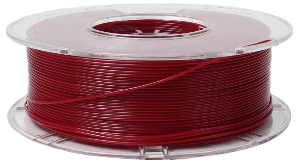 Філамент для 3D-принтерів PETG Maertz PMMA-1011-004, Діаметр філаменту: 1,75 мм, 1000 г, червоний