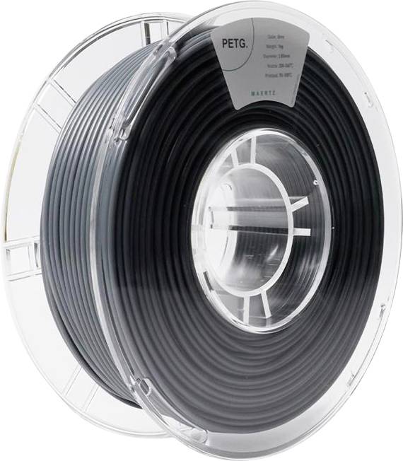Maertz PMMA-1011-012 PMMA-1011-012 Філамент для 3D-принтерів PETG, стійкий до хімічних речовин, 2,85 мм 1000 г сірий 1 шт.
