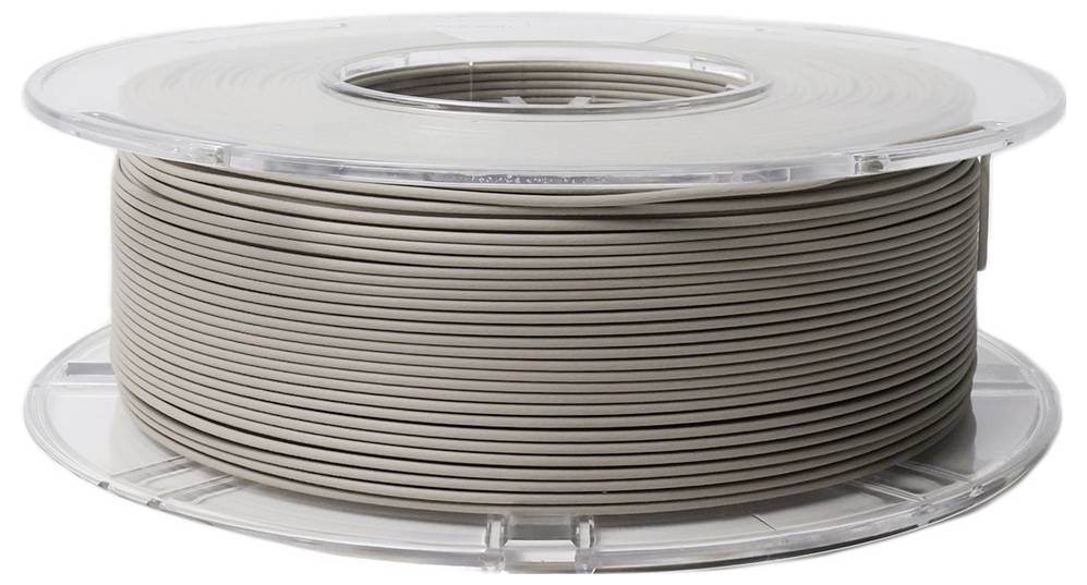 Maertz PMMA-1012-001 PMMA-1012-001 Філамент для 3D-принтерів PLA матовий матовий 1,75 мм 1000 г сірий 1 шт.