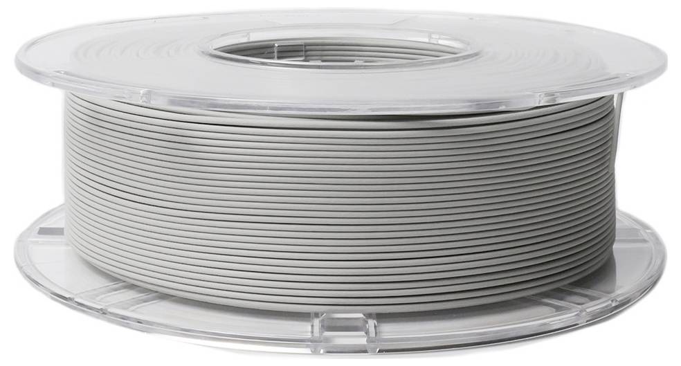 Maertz PMMA-1012-002 PMMA-1012-002 Філамент для 3D-принтерів PLA матовий матовий 1,75 мм 1000 г світло-сірий 1 шт.