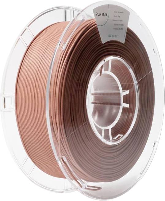Maertz PMMA-1012-006 PMMA-1012-006 Філамент для 3D-принтерів PLA матовий матовий 1,75 мм 1000 г теракотовий 1 шт.