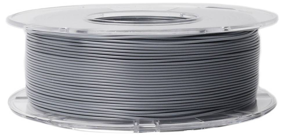 Нитка для 3D-принтера PLA Maertz PMMA-1013-003, Діаметр нитки: 1,75 мм, 1000 г, сірий