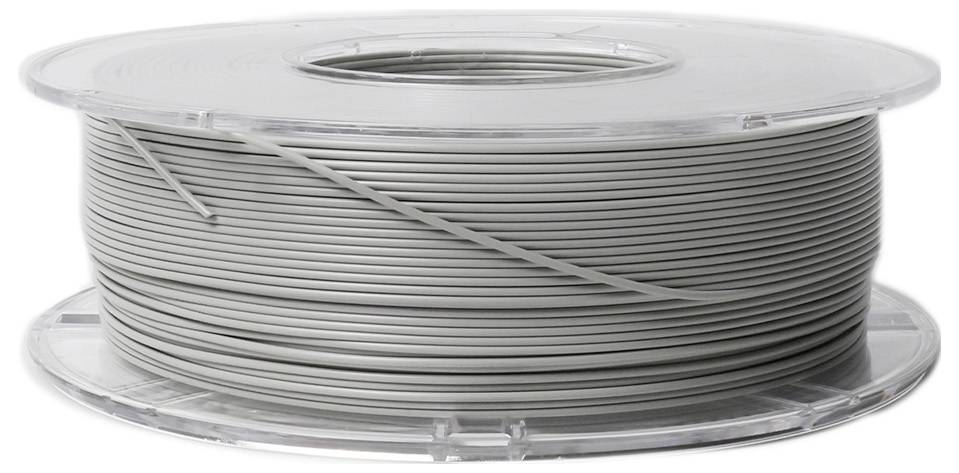 Філамент для 3D-принтерів PLA матовий Maertz PMMA-1014-001, Діаметр філаменту: 1,75 мм, 1000 г, світло-сірий