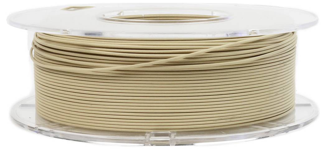 Нитка для 3D принтерів PLA матова Maertz PMMA-1014-003, Діаметр нитки: 1,75 мм, 1000 г, бежевий