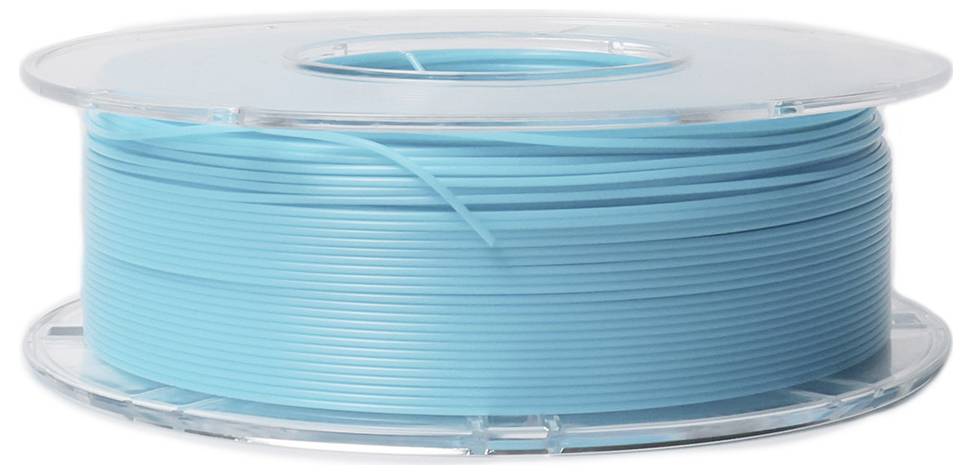 Maertz PMMA-1014-006 PMMA-1014-006 PLA 3D принтер filament matte recycled PLA, матовий 1,75 мм 1000 г світло-блакитний 1 шт.