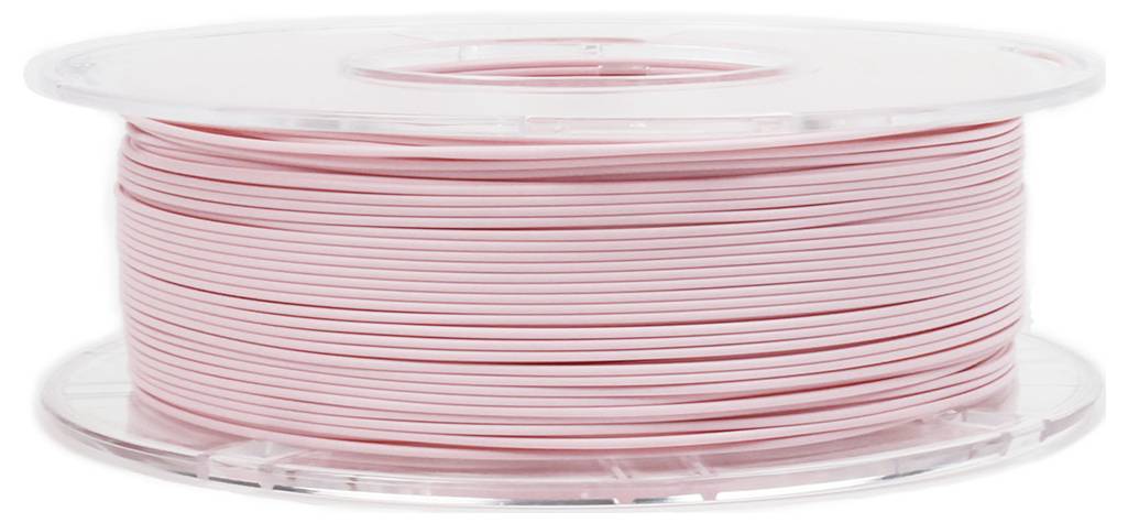 Maertz PMMA-1014-010 PMMA-1014-010 Філамент для 3D-принтерів PLA матовий PLA перероблений, матовий 1,75 мм 1000 г рожевий 1 шт.