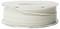 Biała rolka filamentu z tworzywa sztucznego do drukarki 3D.