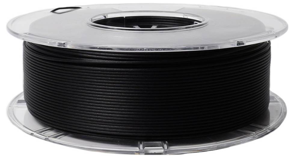 Maertz PMMA-1023-001 PMMA-1023-001 Філамент для 3D-принтерів PLA вуглецевий термостійкий, висока жорсткість 1,75 мм 1000 г чорний 