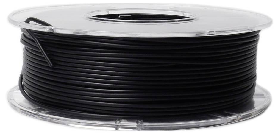 Філамент для 3D-принтерів PLA Carbon Maertz PMMA-1023-002, Діаметр філаменту: 2,85 мм, 1000 г, чорний