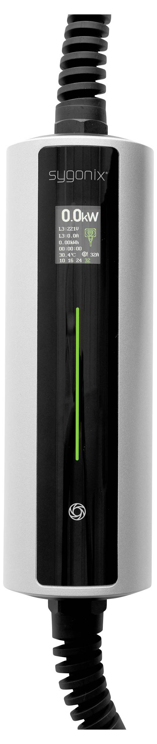 Зарядна станція для електромобілів Sygonix, SY-6723958, Тип 2, 22 кВт, 5 м