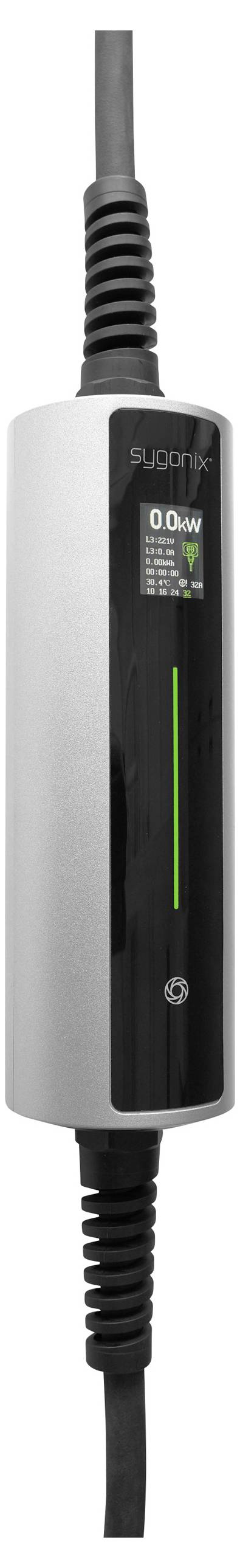 Зарядна станція для електромобілів Sygonix, SY-6723958, Тип 2, 22 кВт, 5 м