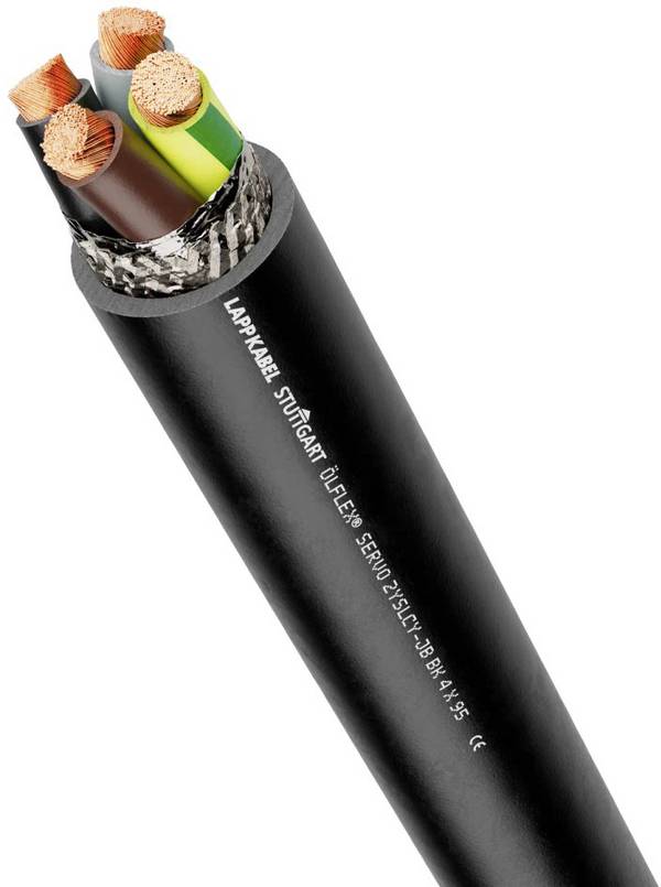 Przewód przyłączeniowy LAPP 1136458/1000, 4 G 50 mm², 1000 m, czarny