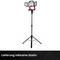 Lampa robocza LED na statywie, regulowana wysokość. Tekst na marginesie obrazka: Dostawa wraz ze statywem.
