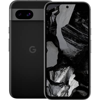 Google Pixel 8A Smartfon 128 GB 15.5 cm (6.1 cal) czarny Android™ 14 Dual-SIM