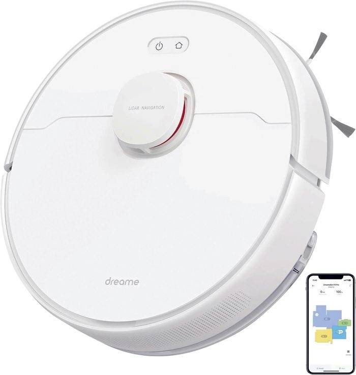 Робот-пилосос і швабра Dreame F9 Pro