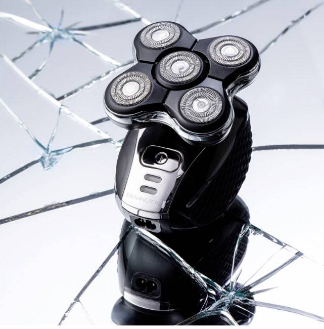 Моющаяся машинка для стрижки волос Remington Ultimate Series, черная.