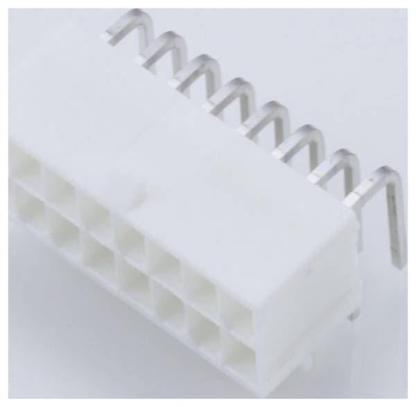 Molex 39-30-0160 Listwa kołkowa, żeńska, do wbudowania, standardowa, piny: 16, 13 A, 1 szt.