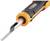 Pomarańczowo-czarny lutownik z metalową końcówką, o numerze modelu '11182500', przedstawiający końcówkę w zbliżeniu.