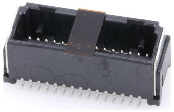 Molex Obudowa złącza pin męskiego na PCB Ilość pinów 30 Wymiary siatki: 1.25 mm 505433-3081 1 szt. taśma na dużej rolce