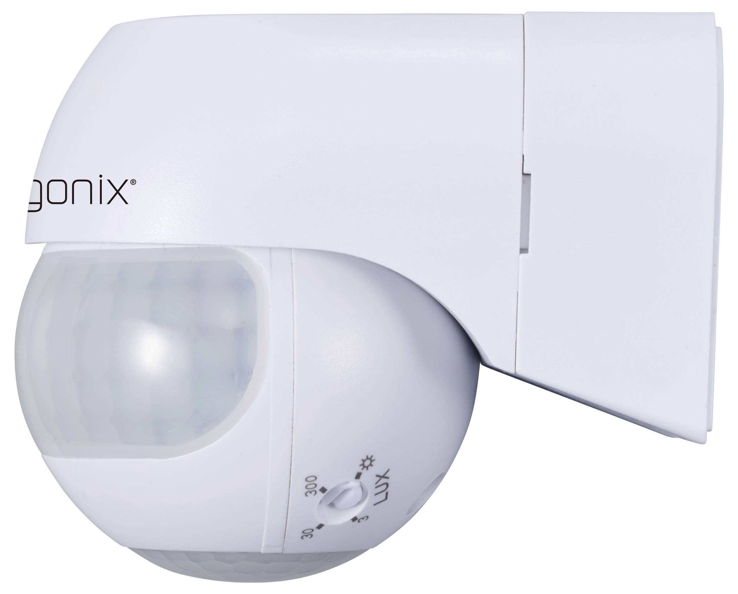 Датчик руху PIR Sygonix SY-6733024 360°, 180° IP44 білий