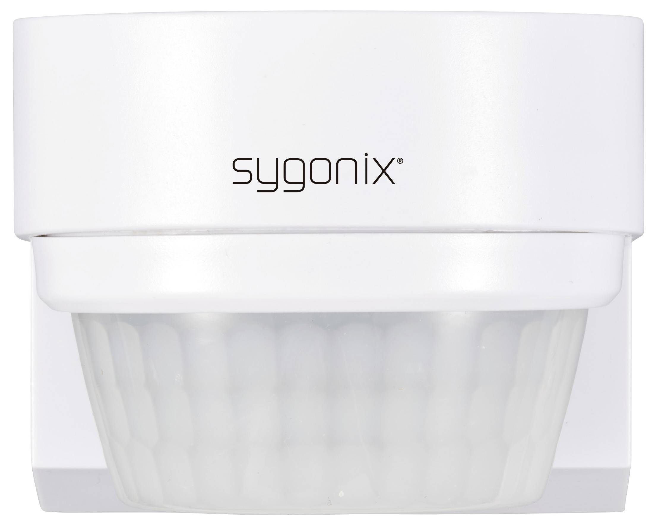 Датчик руху PIR Sygonix SY-6733030 240° IP65 білий