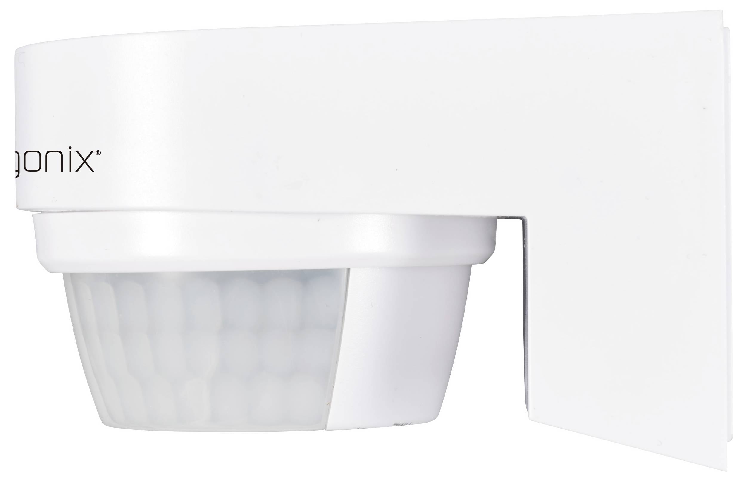 Датчик руху PIR Sygonix SY-6733030 240° IP65 білий