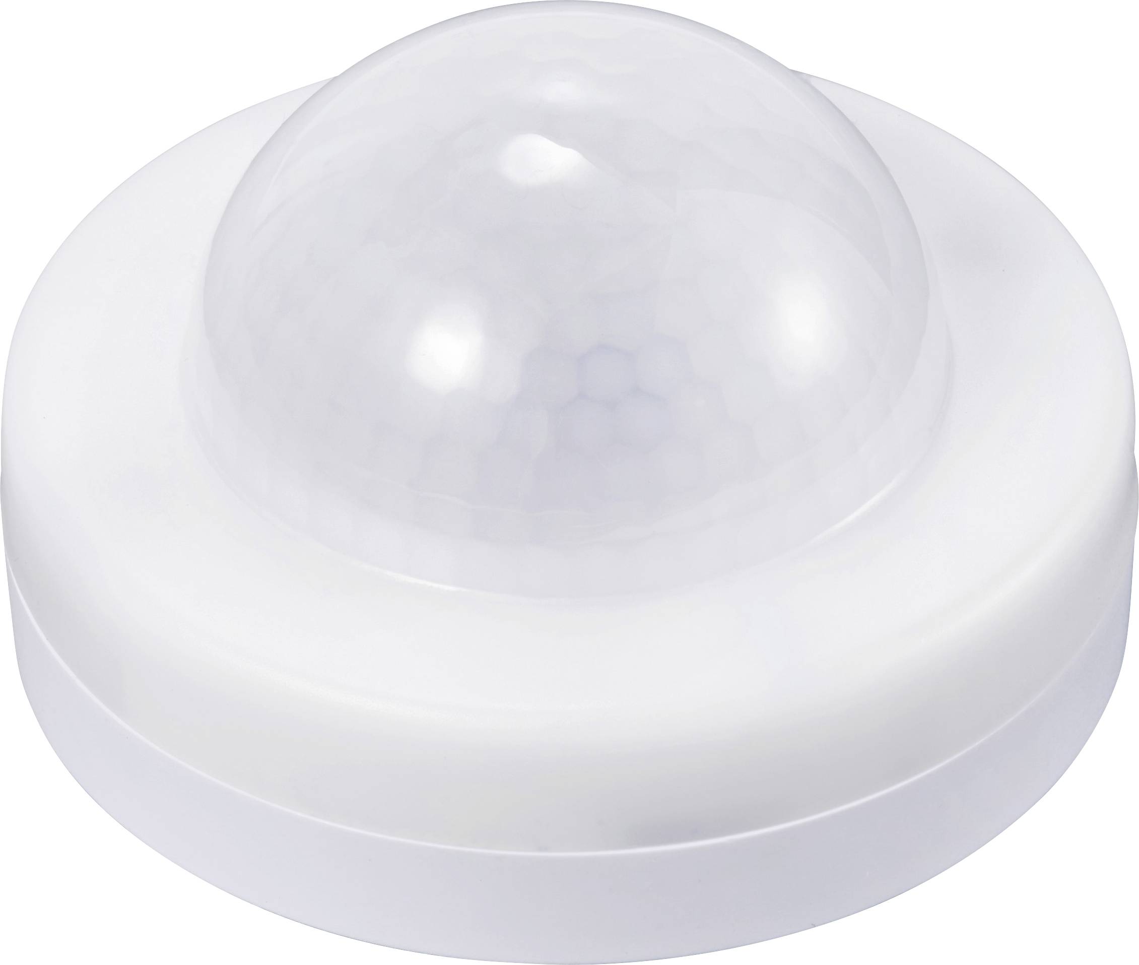 Датчик руху Sygonix SY-6733036 для стельового монтажу на 360°, білий