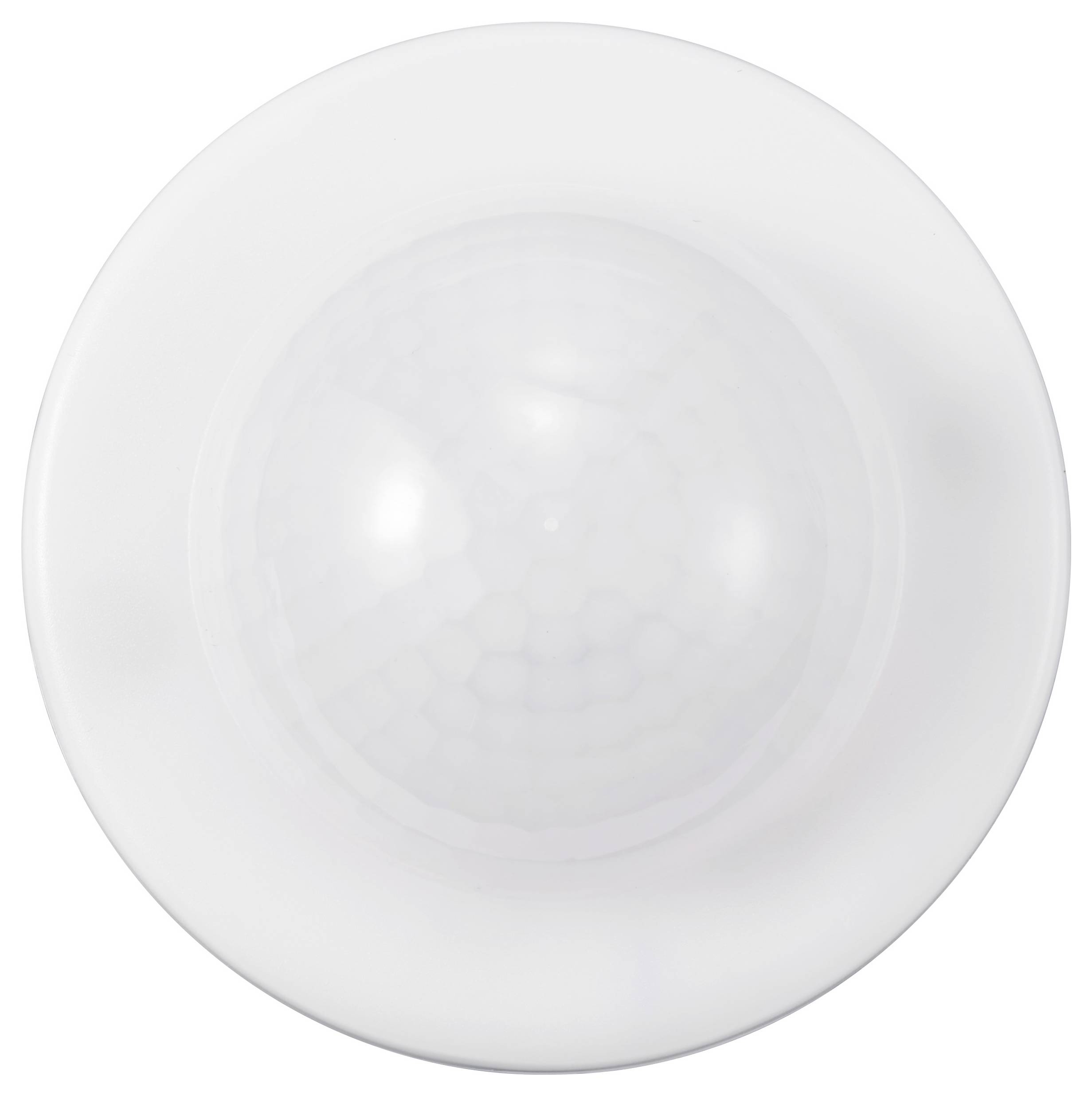 Датчик руху Sygonix SY-6733036 для стельового монтажу на 360°, білий