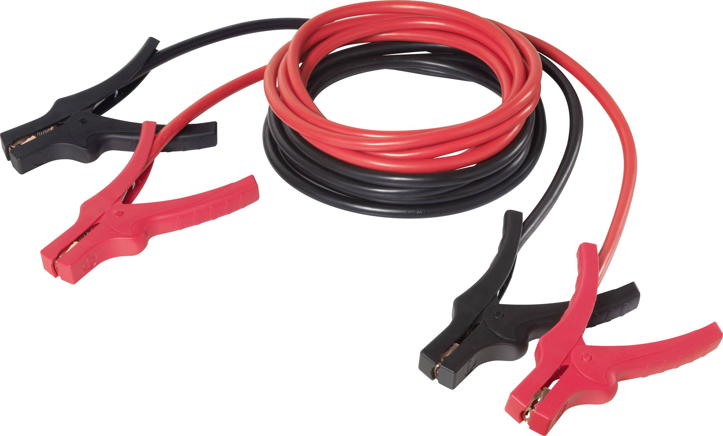 З'єднувальні кабелі TOOLCRAFT TO-10099740, 35 мм², 4,5 м, алюміній (з мідним покриттям)