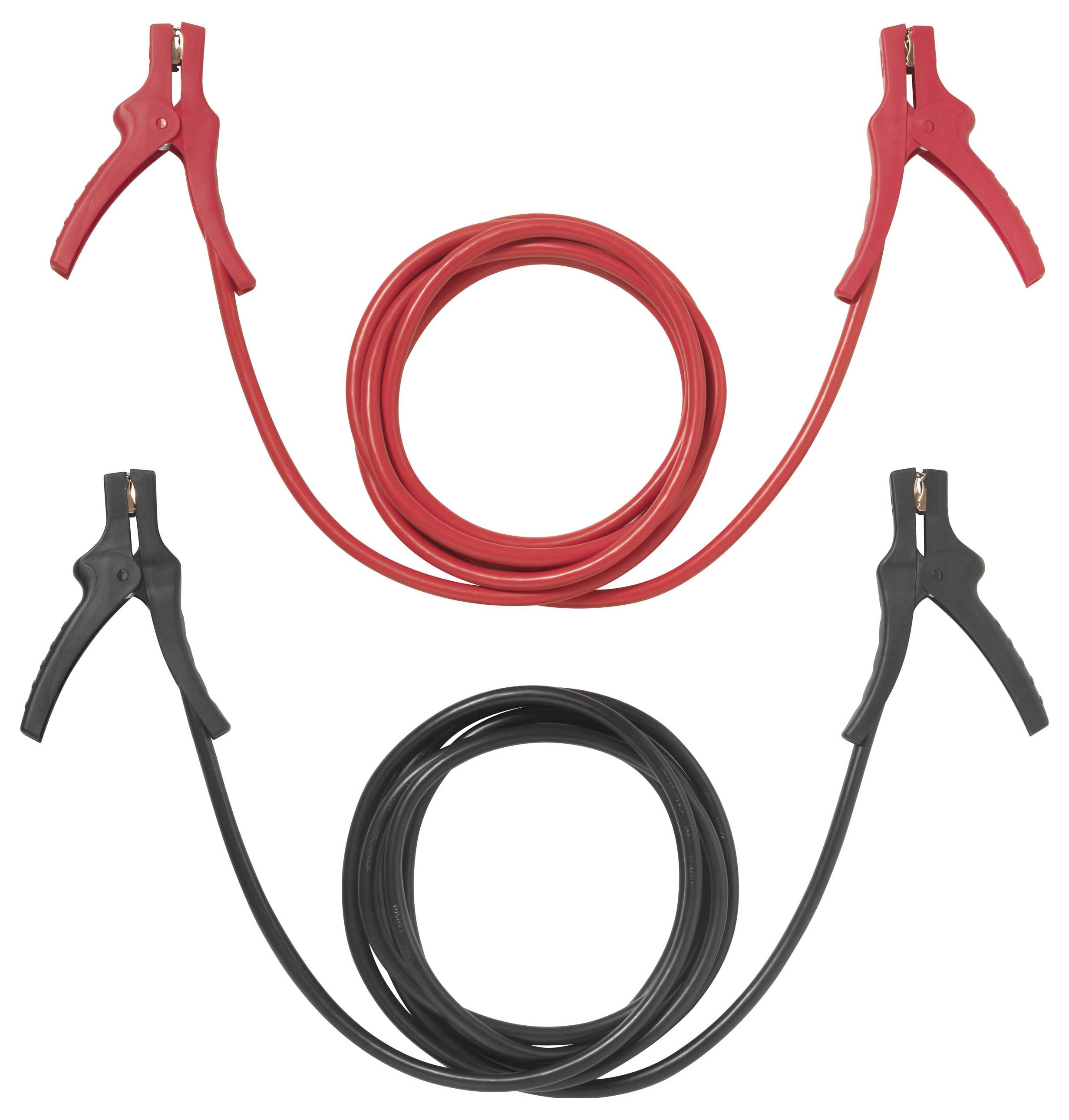 З'єднувальні кабелі TOOLCRAFT TO-10099740, 35 мм², 4,5 м, алюміній (з мідним покриттям)