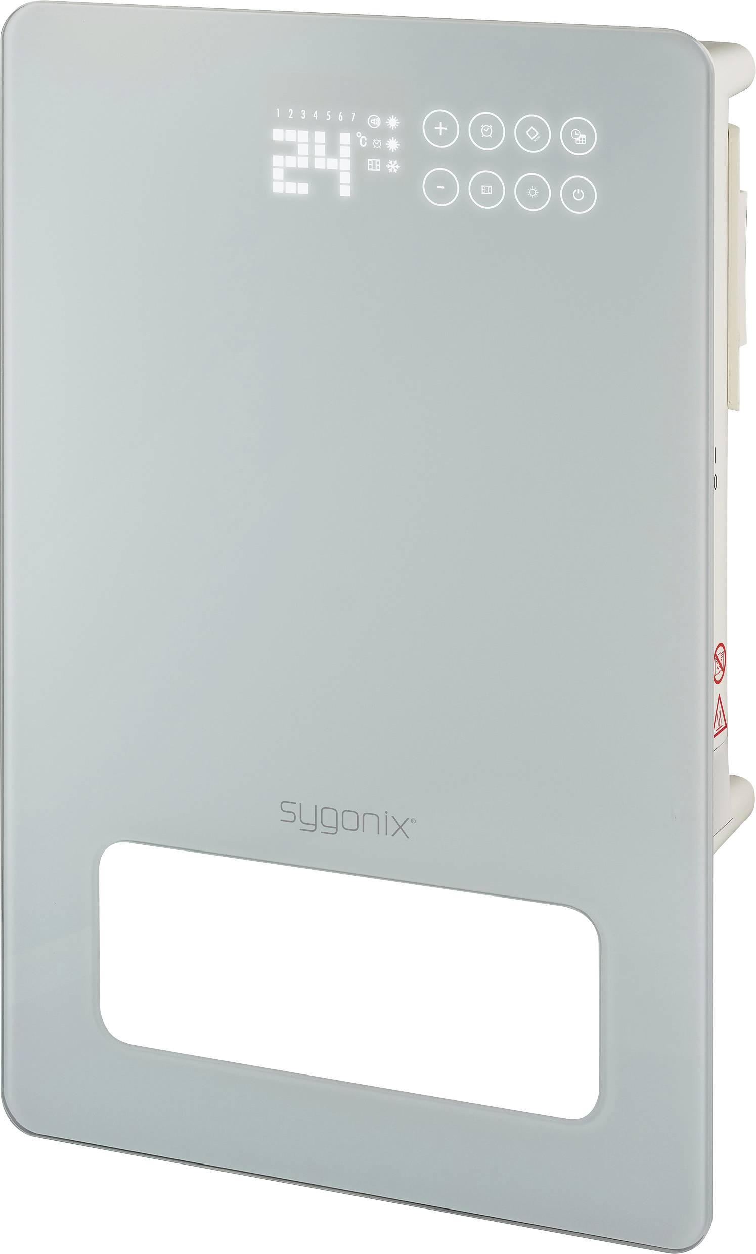 Радіатор Sygonix SY-6735642 20 м² білий