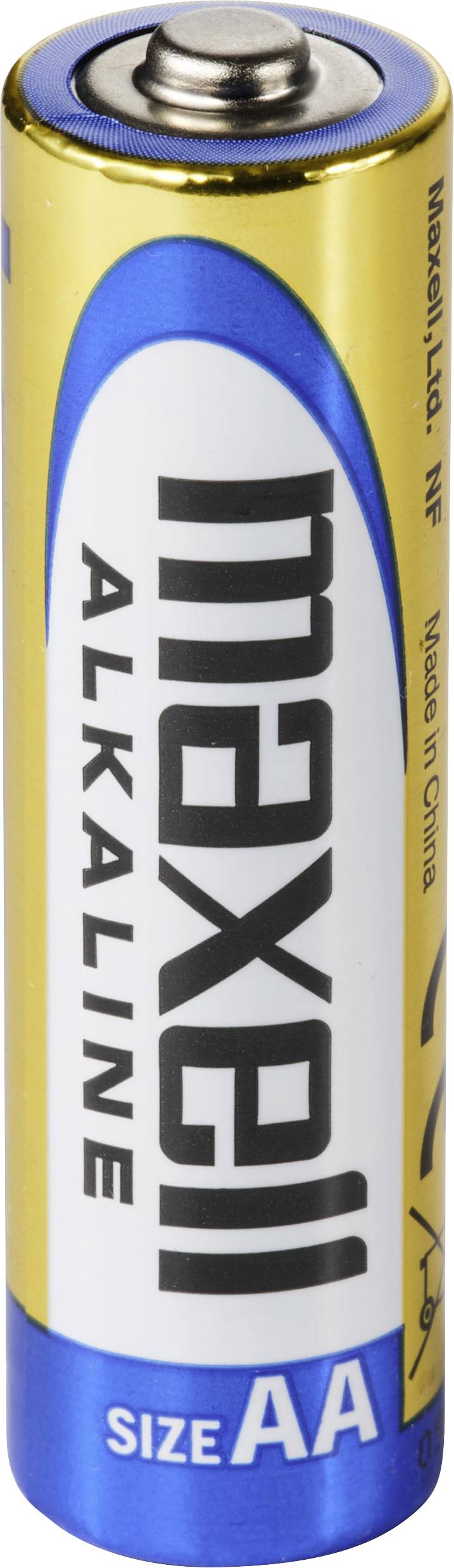 Батарейка AA/R06 Maxell LR6AA LR6AA, 1,5 В, лужно-марганцева, 800 шт.