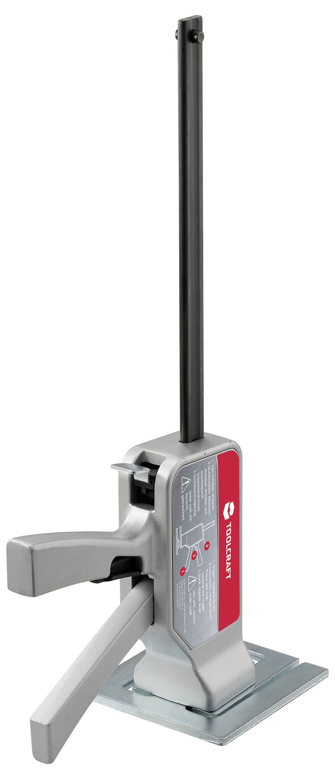 Одноручний монтажний інструмент TOOLCRAFT TO-10104636. Максимальне навантаження 150 кг.