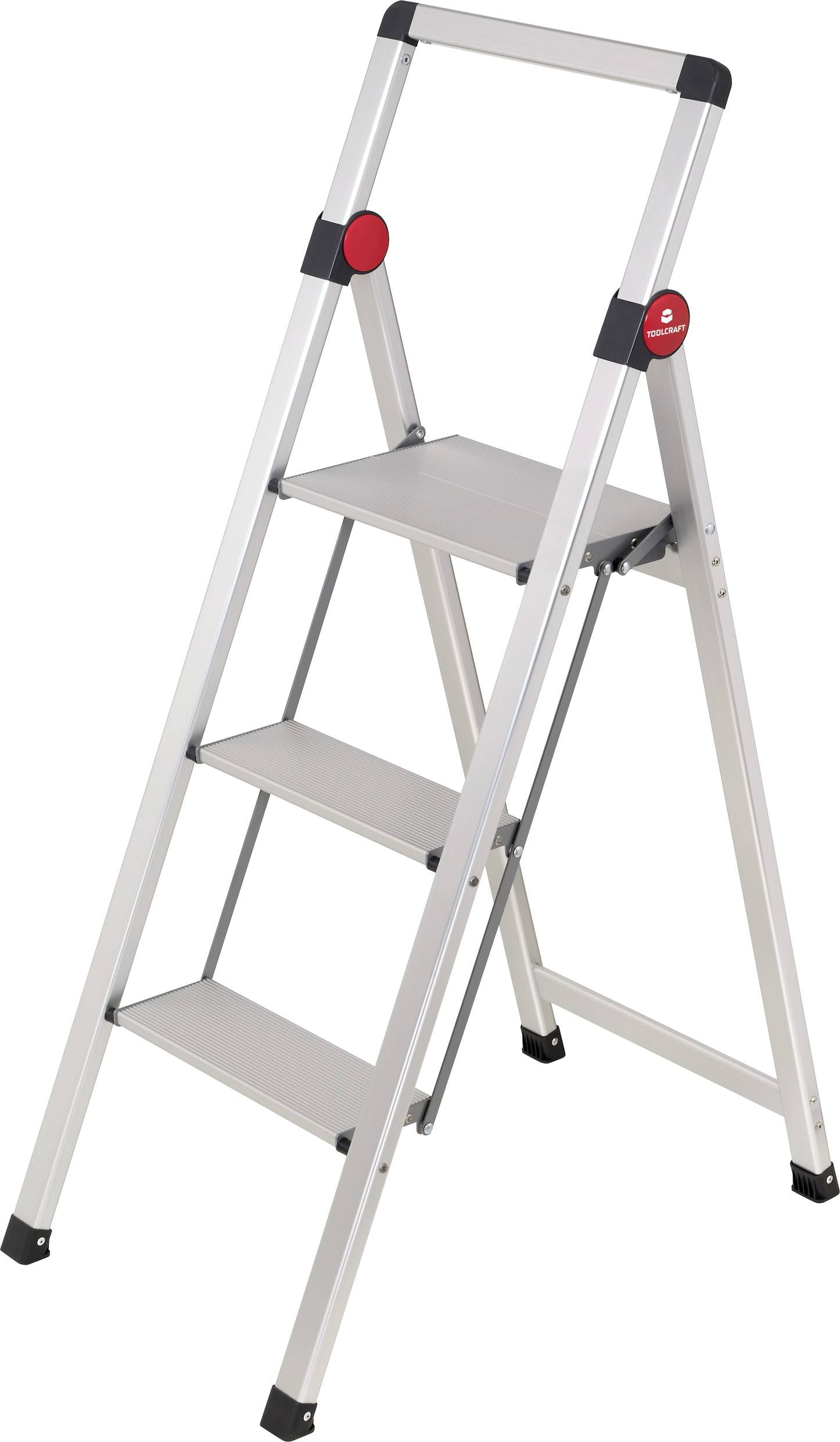 Подвійна сходинка TOOLCRAFT TO-10104639, складна, збирається без інструментів