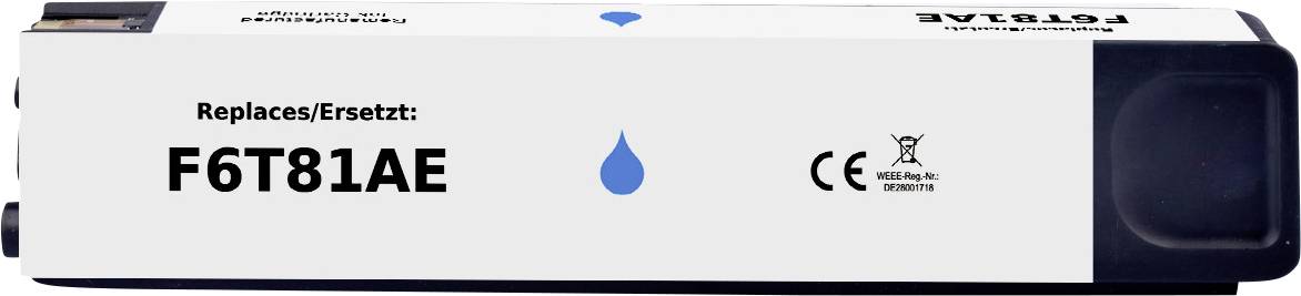 Чорнило Renkforce RF-H973XLC RF-6736440, 1 шт.