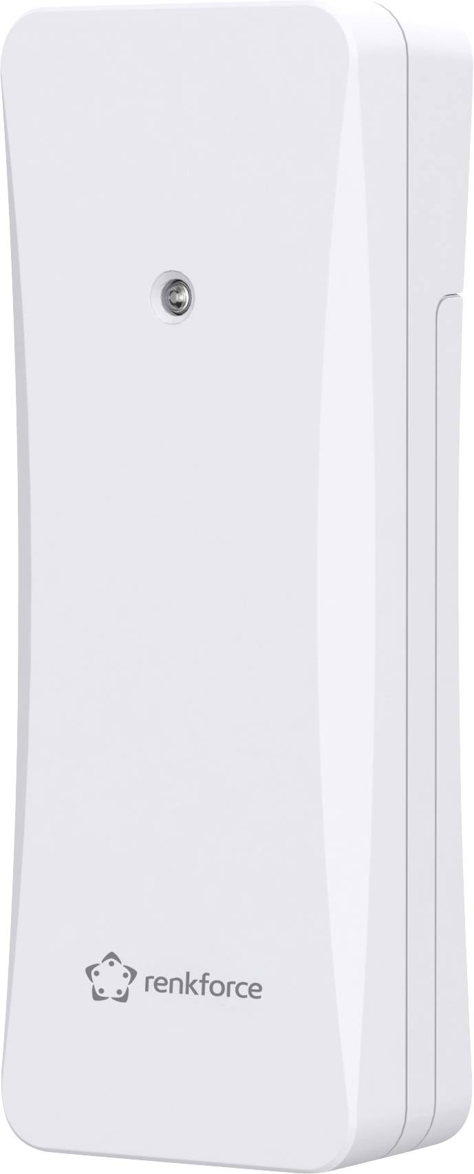 Датчик температури/вологості Renkforce RF-6736476 RF-E0666-W радіозв'язок 433 МГц білий