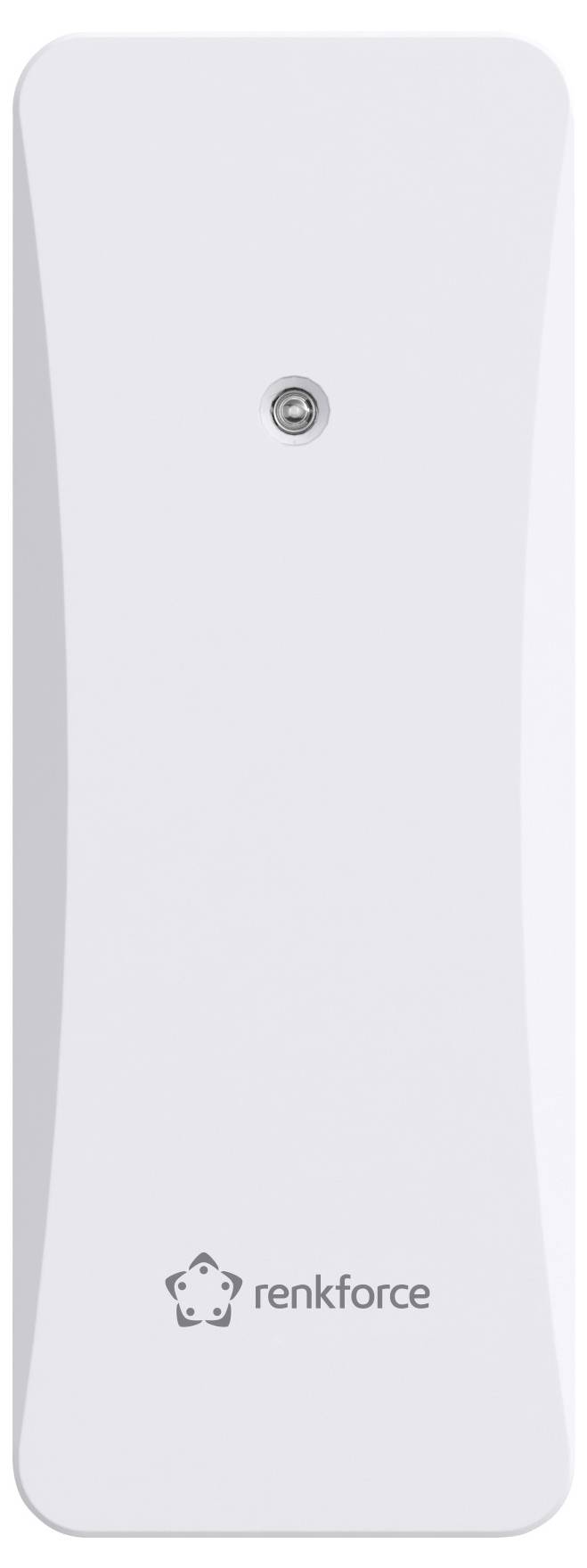 Датчик температури/вологості Renkforce RF-6736476 RF-E0666-W радіозв'язок 433 МГц білий