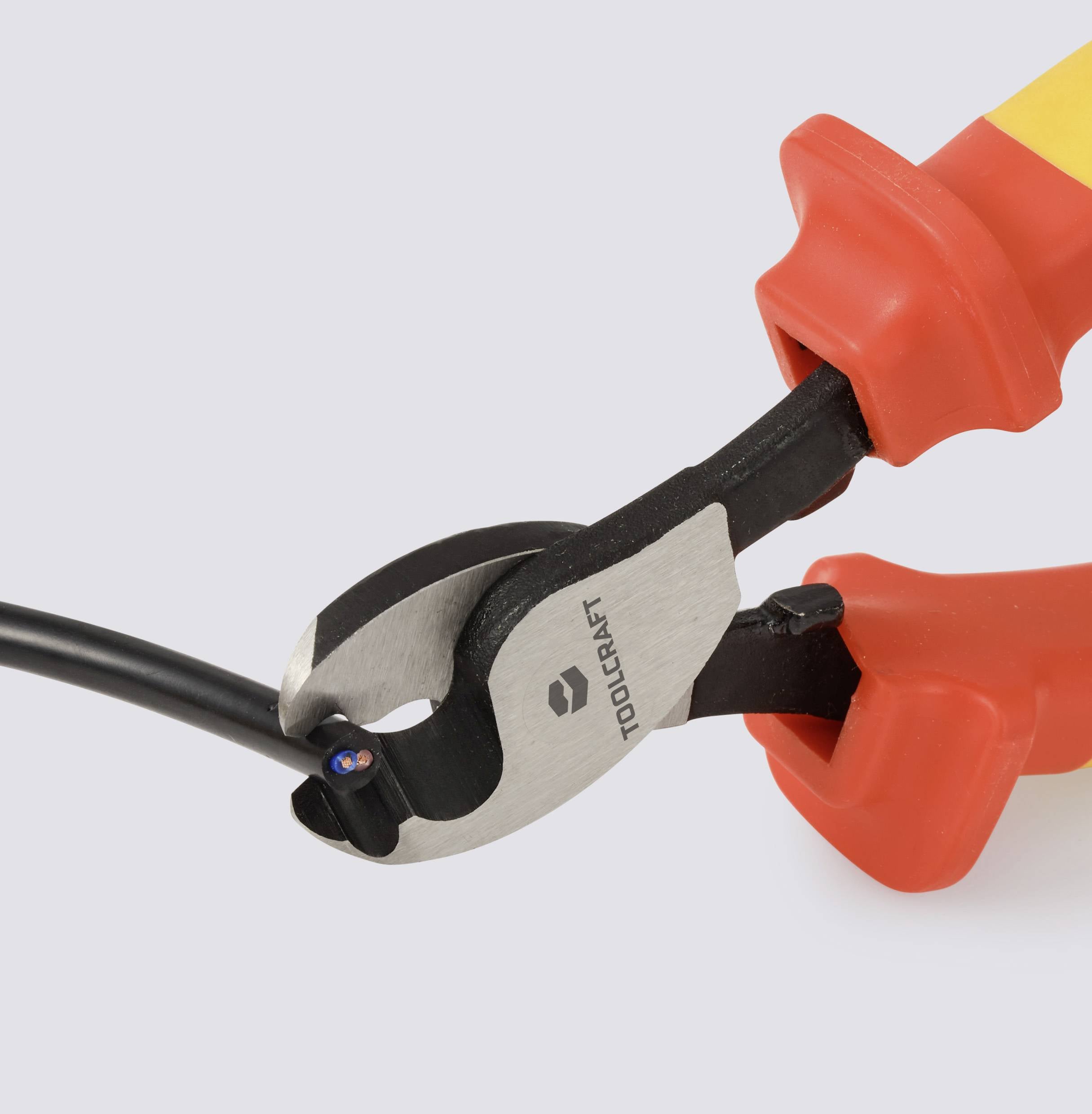 Obcinak do kabli VDE TOOLCRAFT TO-10104936 160 mm-3