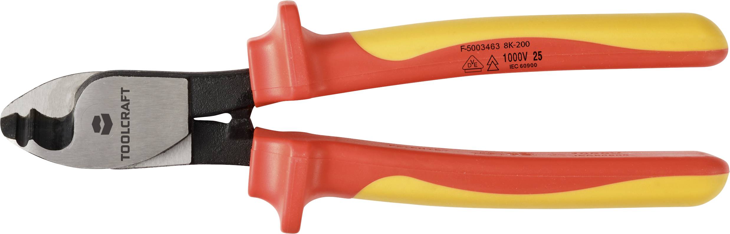 Кусачки для кабелів VDE TOOLCRAFT TO-10104939 200 мм